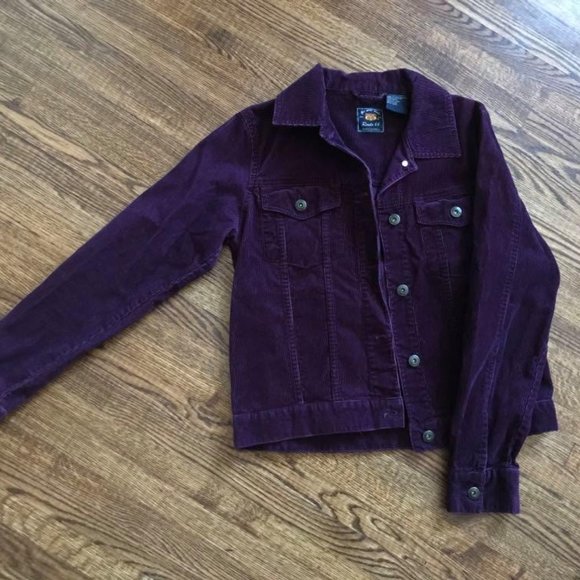 Corduroy Jean Jacket - Picture 2 of 5